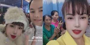 Viral! Pernikahan Beda Usia 36 Tahun Tapi Pengantin Wanitanya Muda dan Cantik, Saat Live Streaming Wajah Aslinya Terungkap dan Bikin Syok