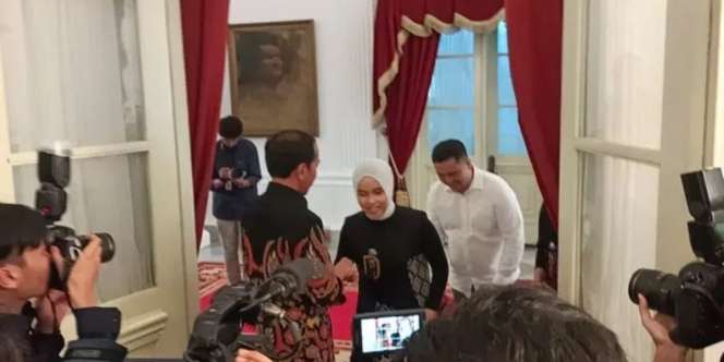 Jokowi Mengaku Tak Kuat Menonton Audisi Putri Ariani di America's Got Talent: 'Ya Gak Kuat'