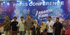 Buka Jakarta Fair 2023, Jokowi: Ajang Terbesar dan Terlama di Asia Tenggara