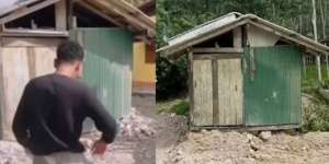 Masih Ingat Pria Viral yang Pamer Rumahnya yang Gubuk Reyot? Ini 10 Potretnya Setelah Direnovasi, Jadi Besar & Megah!