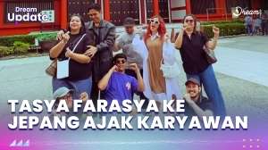 Potret Tasya Farasya Ajak Karyawan Liburan ke Jepang Sambil Dibelanjain, Apa Kabar Tasyi Athasyia?