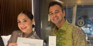 Keren! Intip 5 Potret Raffi Ahmad dan Nagita Slavina di Acara Bergengsi Dunia, WCIF Korea Selatan