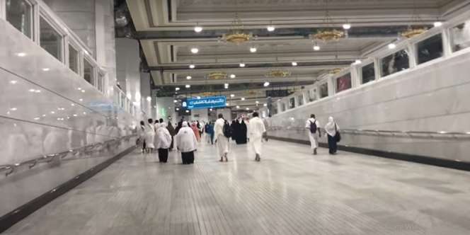 Doa yang Dibaca antara Dua Pilar Hijau saat Sa’i, Lengkap Bacaan Arab dan Latinnya