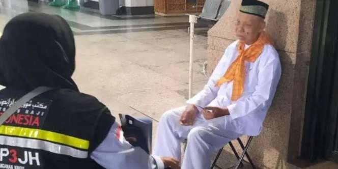 Tersesat di Masjid Nabawi, Mbah Harto Malah Minta Pulang ke Cijantung Mau Urus Karang Taruna