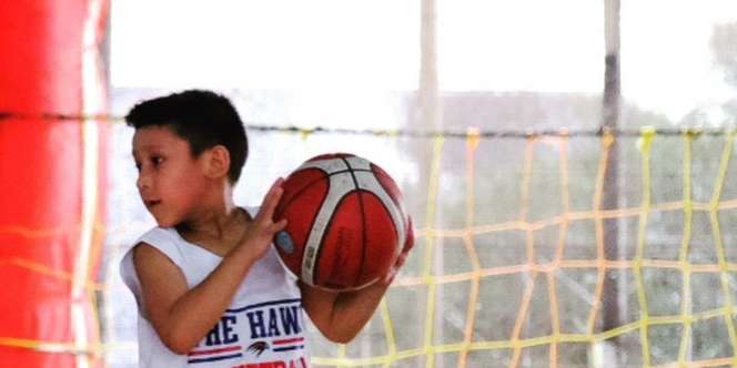 Kecil-Kecil Cabe Rawit, Deretan Anak Artis Ini Jago Banget Main Basket