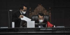 Tok! MK Tolak Pemilu Tertutup, 2024 Tetap Coblos Caleg