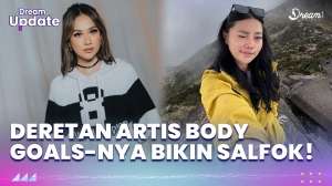 Para Artis Cantik Berstatus Janda yang Rajin Olahraga, Body Goals-nya Bikin Salfok!