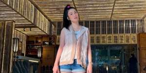 Potret Mantan Istri Samuel Rizal, Stevi Agnecya yang Makin Berani Setelah Lepas Hijab