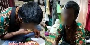Momen Pilu Pedagang Tahu Goreng Tengah Malam Ketuk Pintu Warga Minta Nasi, Ternyata Menahan Lapar Seharian