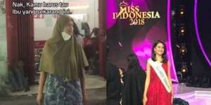 Video Sesudah dan Sebelum Jadi Ibu Finalis Miss Indonesia Bikin Salut Warganet