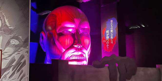 Rasakan Sensasi Menjelajahi Karya Hajime Isayama di Attack on Titan: The Final Exhibition