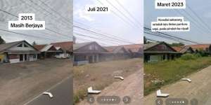 Potret Rumah Makan Raja Seafood Segar Rasa di Jalur Pantura, Dulu Berjaya Kini Tinggal Kenangan, Persis Kota Radiator Springs di Film Cars