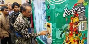 Alhamdulillah, Kini Ada 'Robot' yang Jual Makanan Halal Indonesia di Jepang, Pertama di Dunia!