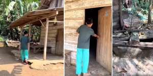 Beli Rumah Warisan Dibiarkan Kosong Puluhan Tahun Cuma Rp10 Juta, Kaget Saat Cek Bagian Dalamnya Ada yang Seliweran