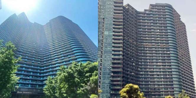 Potret Penampakan Apartemen dengan 20 Ribu Penghuni, Setara dengan Kota Kecil