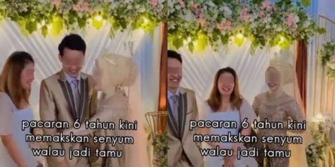 6 Tahun Pacaran, Endingnya Wanita Cantik Ini Cuma Jadi Tamu di Resepsi Pernikahan Mantan, Auto Pasang Senyum Palsu Meski Hati Nyesek