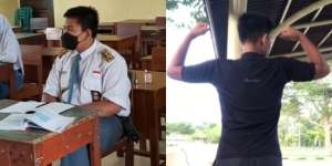 Transformasi Remaja Berbobot 108 Kg Berhasil Turunkan Berat Badan Jadi Langsing, Ternyata Rahasianya Konsisten Lakukan Ini