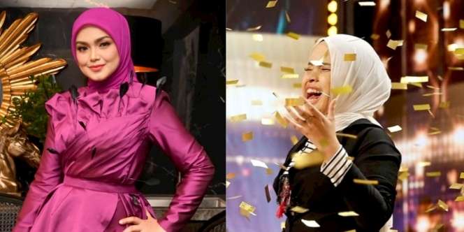 Jawab Keinginan Putri Ariani Buat Duet, Siti Nurhaliza: Insyaallah Sayangku