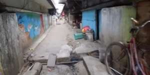 Potret Perkampungan di Bawah Kota Jakarta, Tak Disangka Seperti Ini Penampakannya…