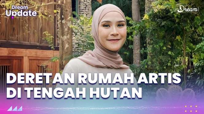 Rumah Artis di Tengah Hutan yang Jarang Tersorot