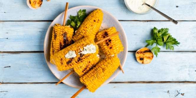 Santap Corn Ribs, Camilan Murah, Enak dan Simple