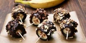 Es Pisang Cokelat Hanya Butuh 5 Bahan, Camilan Praktis untuk Si Kecil