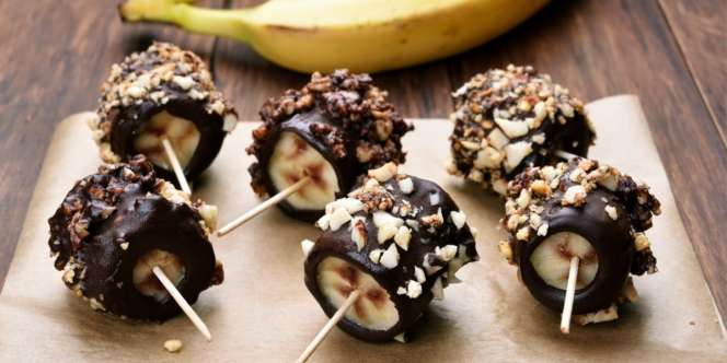Es Pisang Cokelat Hanya Butuh 5 Bahan, Camilan Praktis untuk Si Kecil