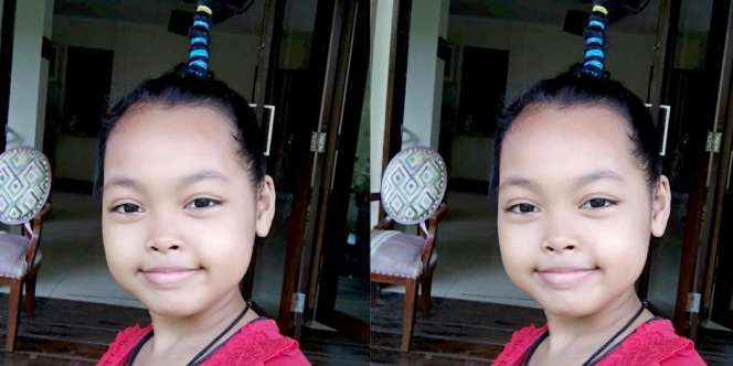 6 Potret Terkini Misca Mancung, Dulu Dijuluki Ratu Sinetron Cilik Kini Jualan Parfum
