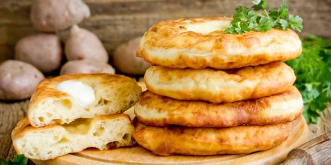 Potato Cheese Bread, Hidangan Nikmat untuk Sarapan