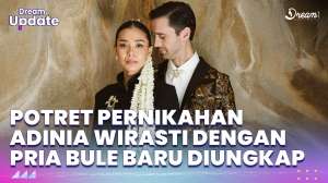 Pernikahan Adinia Wirasti dengan Pria Bule Baru Diungkap