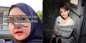 Viral Transformasi Ibu Rumah Tangga yang Dulunya Pramugari Cantik: Nak, Kamu Harus Tahu, Mama Dulu Sekurus Ini