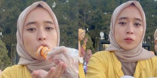 Iseng Rekam Kegabutan, TikToker Tak Sengaja Abadikan Momen Romantis Kakek-Nenek
