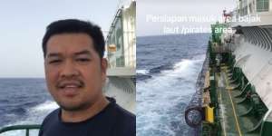 Momen Pelaut Indonesia Siapkan Kapal Saat Masuk Pirates Area, Pasang Kawat Berduri hingga Jemput Tentara Bayaran