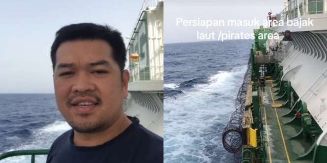 Momen Pelaut Indonesia Siapkan Kapal Saat Masuk Pirates Area, Pasang Kawat Berduri hingga Jemput Tentara Bayaran