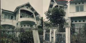 Rumah Mewah Terbengkalai Ini Diduga Milik Artis, Ada yang Lihat Penampakan Hantu Wanita di Dalamnya, Auto Merinding!