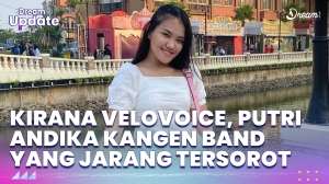 Pesona Kirana Velovoice, Putri Andika Kangen Band yang Jarang Tersorot