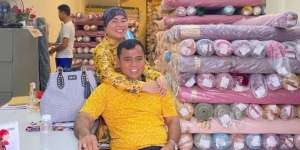 Potret Toko Tekstil yang Jadi 'Pabrik Duit' Haji Faisal