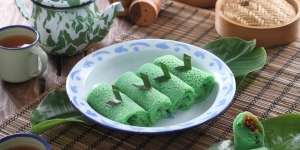 Dadar Gulung Lumer, Dessert Tradisional yang Lembut dan Praktis untuk Dibuat