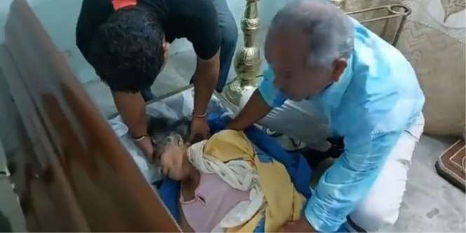 Aneh Tapi Nyata! Wanita yang Telah Meninggal Tiba-Tiba Mengetuk Peti dan Hidup Lagi, Beberapa Hari Kemudian Kembali Wafat