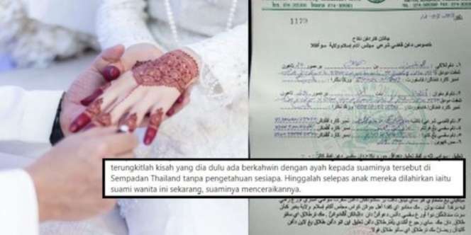 Lihat Foto Nikah Mertua, Wanita Ini Baru Tahu Selama Ini Menikah dengan Kakak, Status Anak Jadi Sorotan