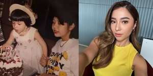 15 Foto Masa Kecil Artis Saat Rayakan Ultah, Ayu Ting Ting Usia 5 Tahun Udah Dandan Menor