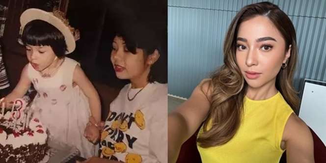 15 Foto Masa Kecil Artis Saat Rayakan Ultah, Ayu Ting Ting Usia 5 Tahun Udah Dandan Menor