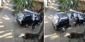 Astaghfirullah! Mau Dorong Karena Nggak Kuat Jalan, Mobil Pikap Ini Malah Kepalanya Buntung dan Jalan Sendiri