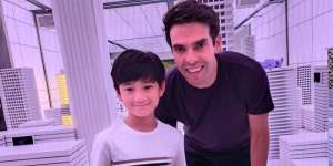 Alasan Rafathar Tolak Jadi Player Escort Timnas Argentina Lawan Indonesia