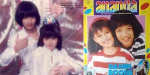 Ingat Teman Duet Agnez Mo Saat Kecil ini? Kini jadi Artis Terkenal, Punya Rumah Bak Istana Hasil dari `Ngojek`, Lihat Potretnya