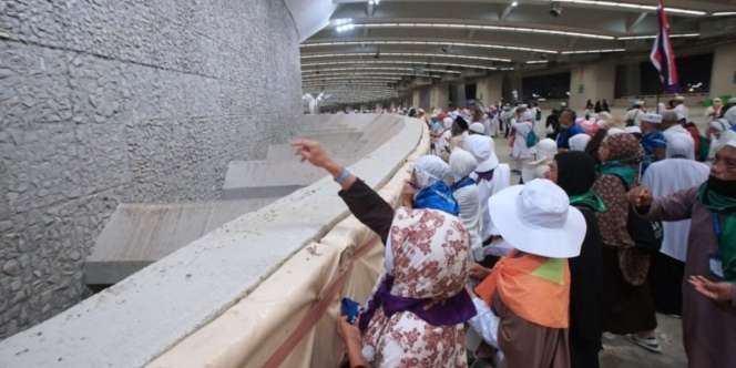 Catat, Ini Alur Pergerakan Jemaah Haji Indonesia Saat Puncak Haji Armina