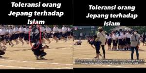 Salut! Pelajar di Jepang Kompak Tutupi Teman Muslim yang Lepas Hijab karena Pingsan