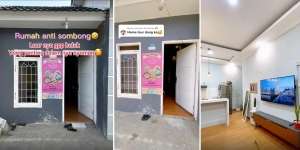 Rumah Anti Sombong! Dihina Luarnya Jelek dan Buluk, Pas Masuk ke Dalam Interiornya Luar Biasa Keren dan Nyaman