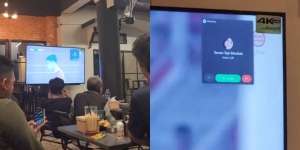 Lagi Seru Nobar Indonesia Vs Argentina, Tiba-Tiba Muncul Notif Video Call Ayang di Layar, Nama Kontaknya Bikin Ngakak Satu Kafe
