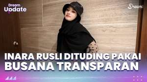 Gaya Inara Rusli yang Dituding Pakai Busana Transparan